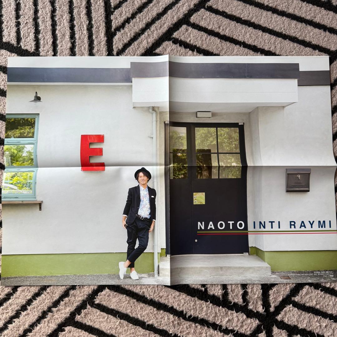 ナオト・インティライミ B-PASS 直筆サイン入りポラ 雑誌・メモパッドセット