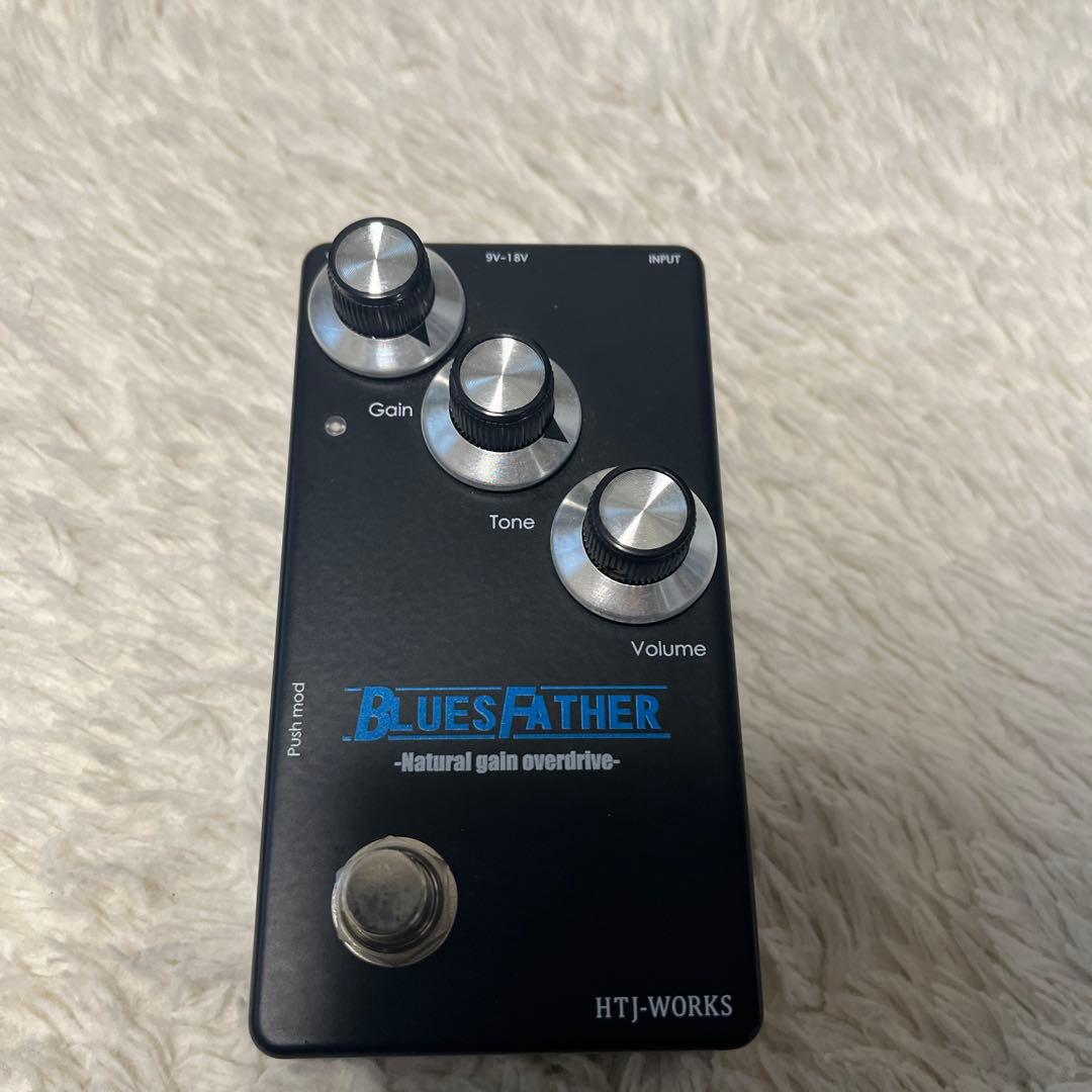 HTJ Blues father エフェクター