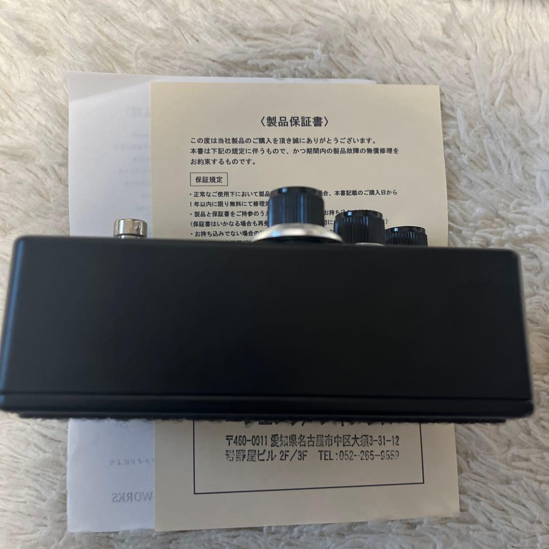 HTJ Blues father エフェクター