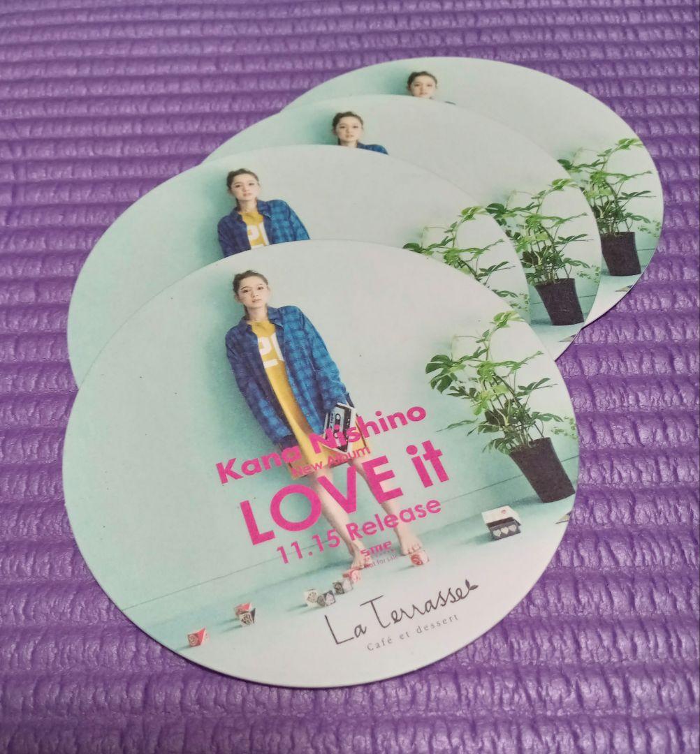 西野カナ コースターまとめ売り