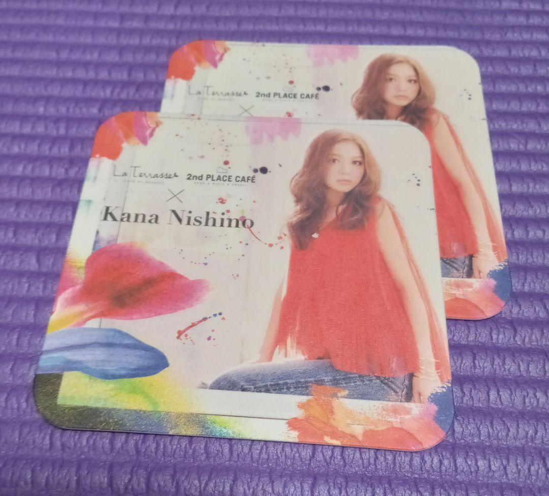 西野カナ コースターまとめ売り