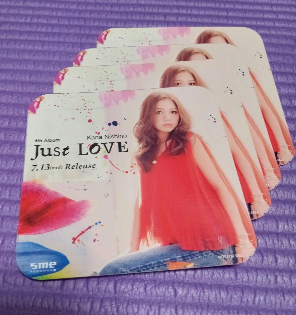 西野カナ コースターまとめ売り