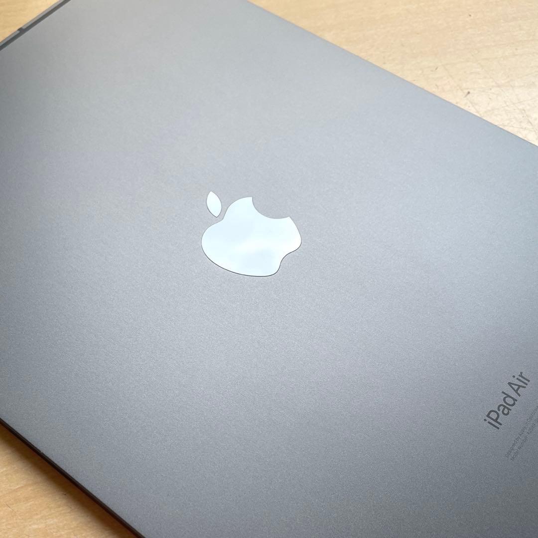 iPad Air 第5世代　Cellular グレイ　64GB 超美品 #6