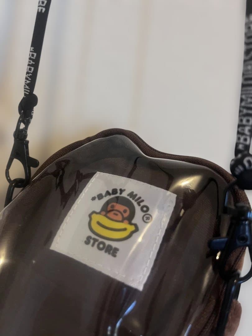 BABY MILO 猿 ぬいぐるみ バッグ