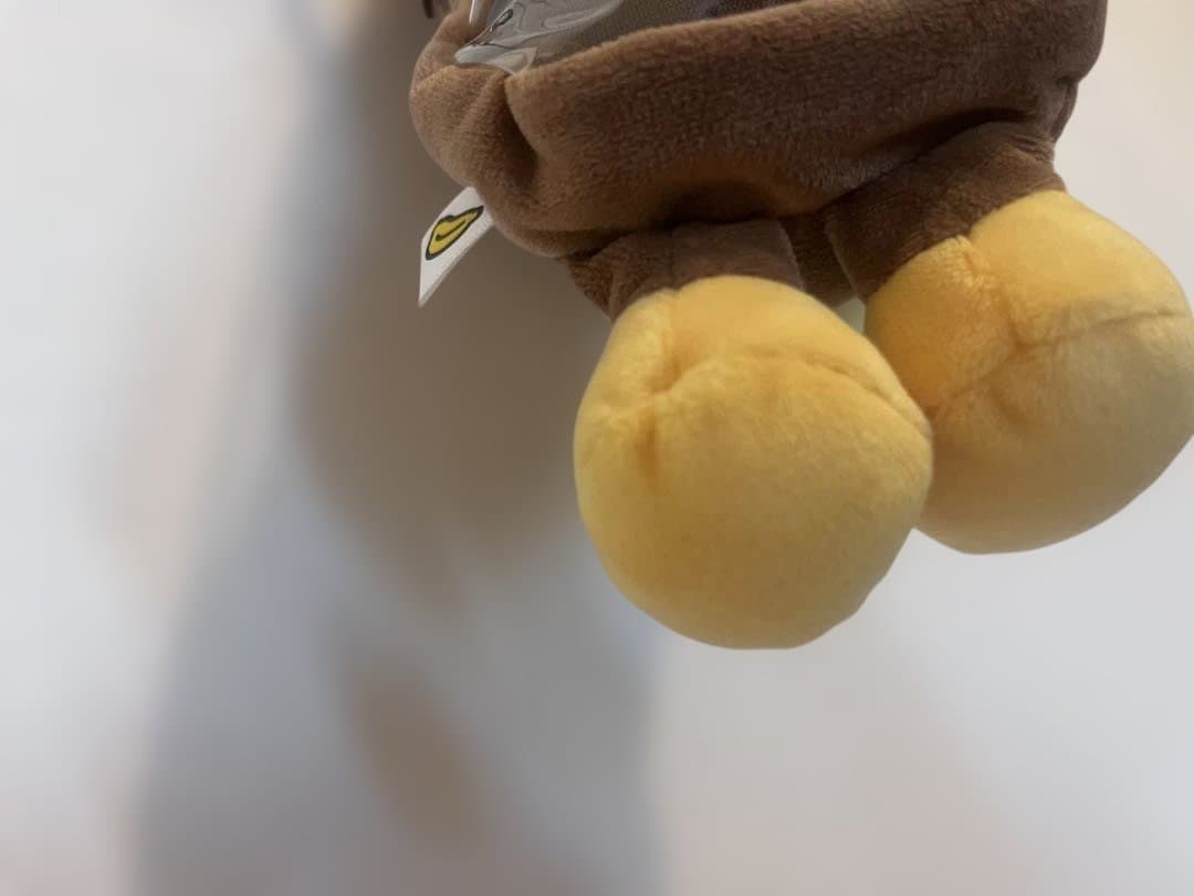 BABY MILO 猿 ぬいぐるみ バッグ