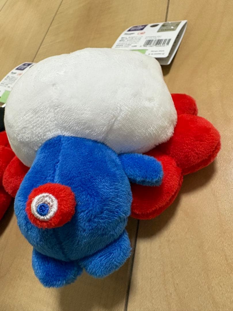 ［新品】万博　サンリオミャクミャク　キティ＆クロミ　カラビナ付き