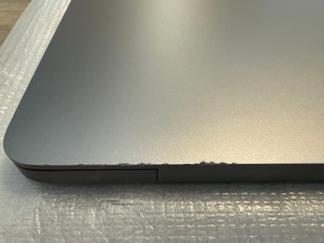 Macbook Pro 2019年末 16GB,512GB SSD故障