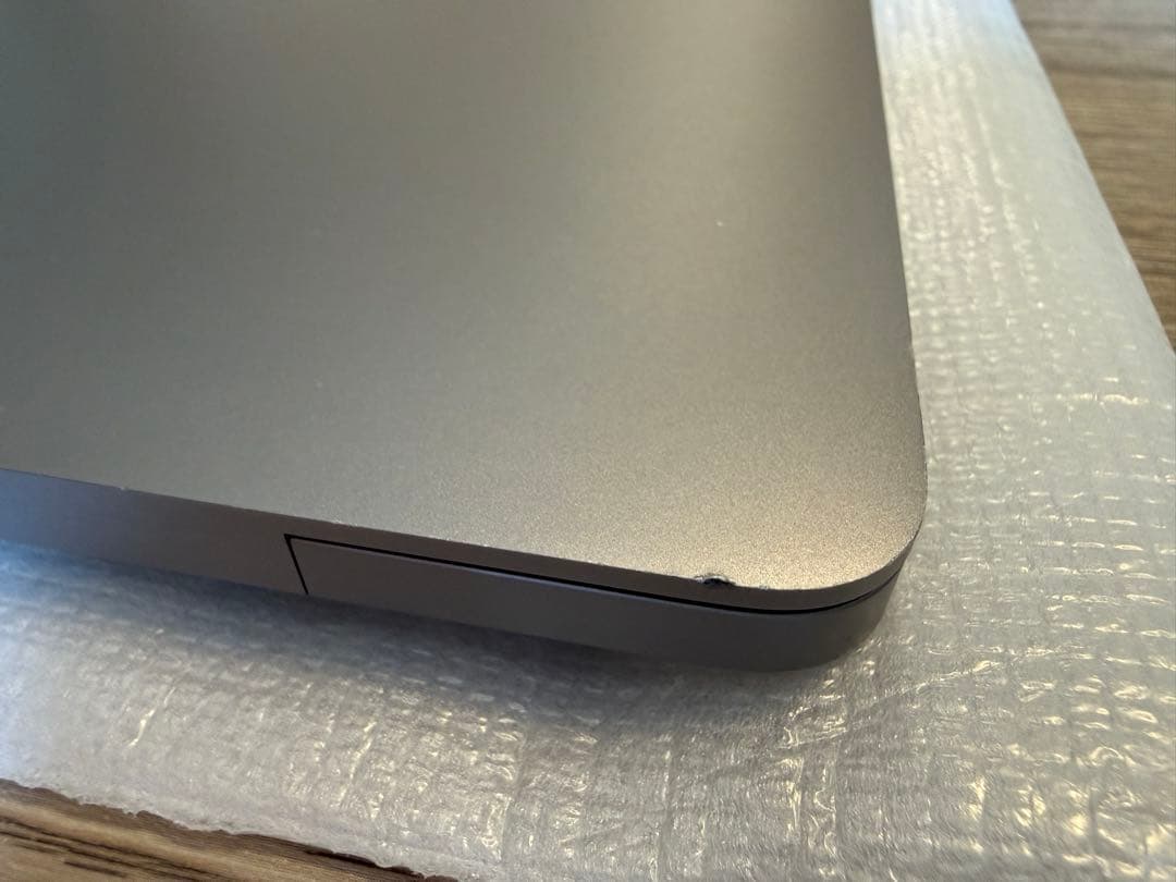 Macbook Pro 2019年末 16GB,512GB SSD故障