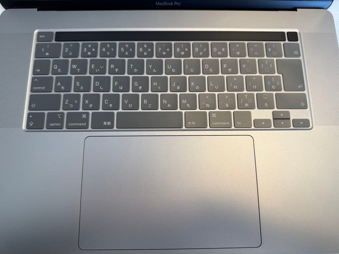 Macbook Pro 2019年末 16GB,512GB SSD故障