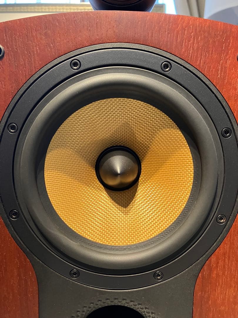 B&W 805S ROSENUT スピーカーペア美品（1台目）