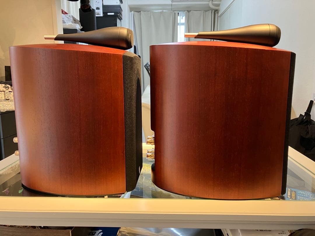 B&W 805S ROSENUT スピーカーペア美品（1台目）