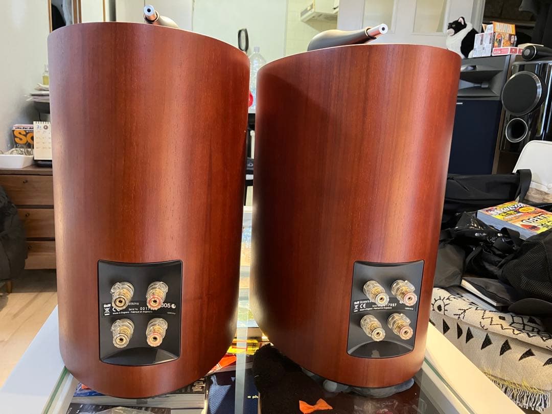 B&W 805S ROSENUT スピーカーペア美品（1台目）