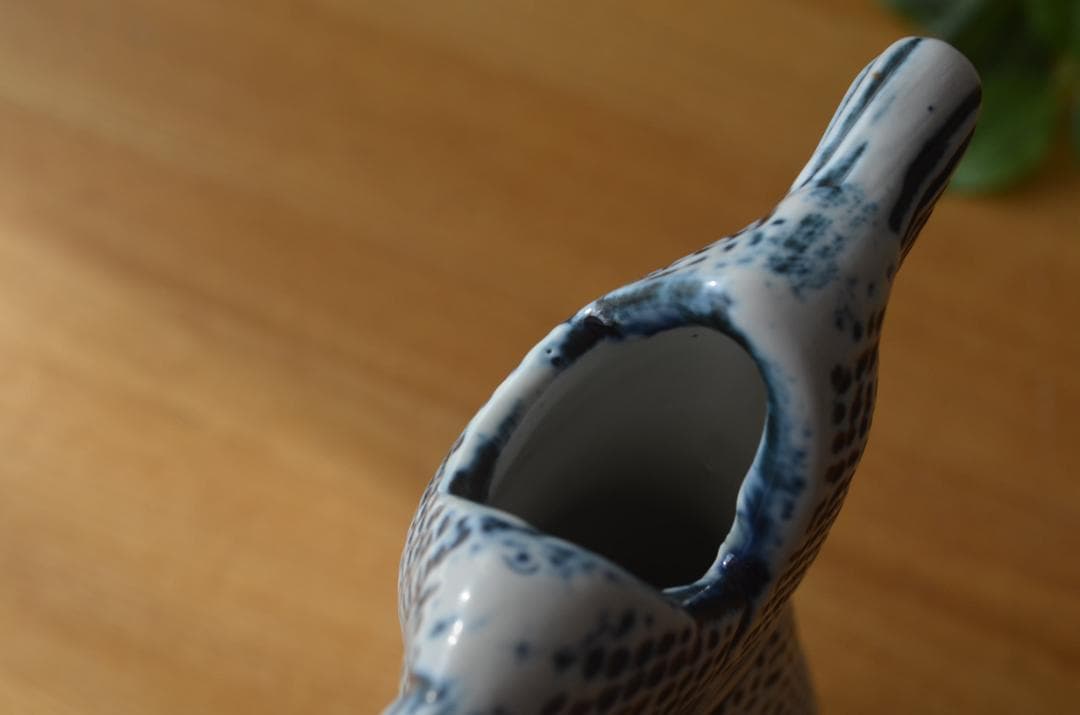 希少●リサラーソン●ワードローブ/ドレス●ロールストランド製　花瓶 ベース 花器