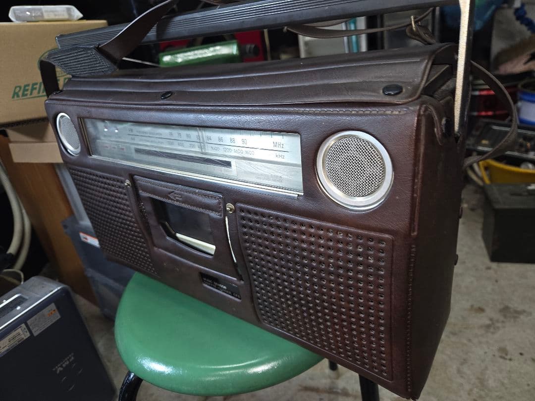 SONY CFS-70II　希少！レトロラジカセ　状態良！