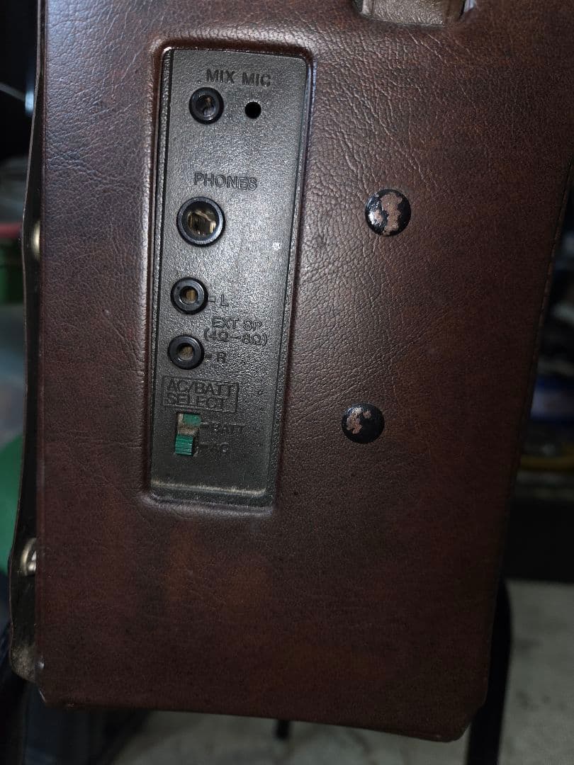 SONY CFS-70II　希少！レトロラジカセ　状態良！