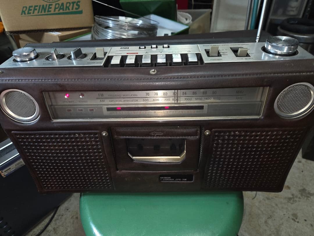 SONY CFS-70II　希少！レトロラジカセ　状態良！