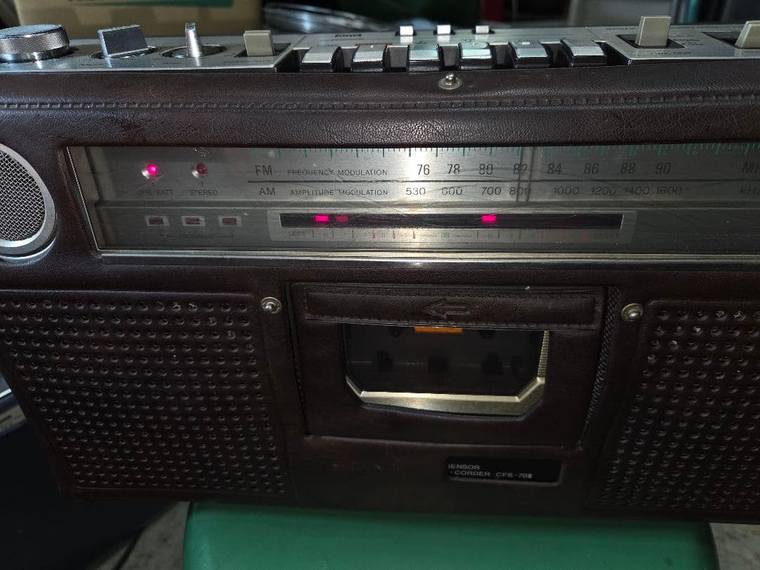 SONY CFS-70II　希少！レトロラジカセ　状態良！