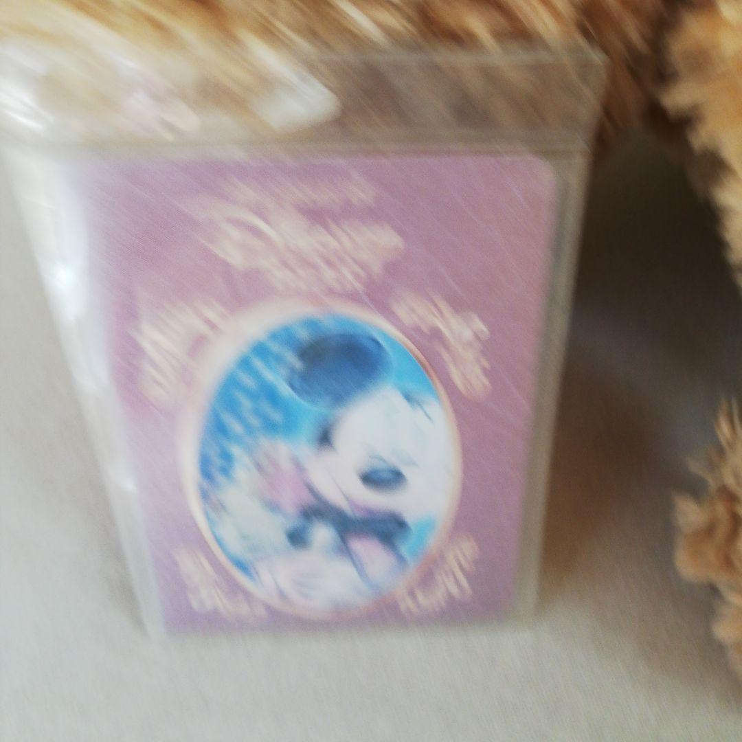 ダッフィー 白タグ ビーズ チャイナ 中国 旧紙タグ付き