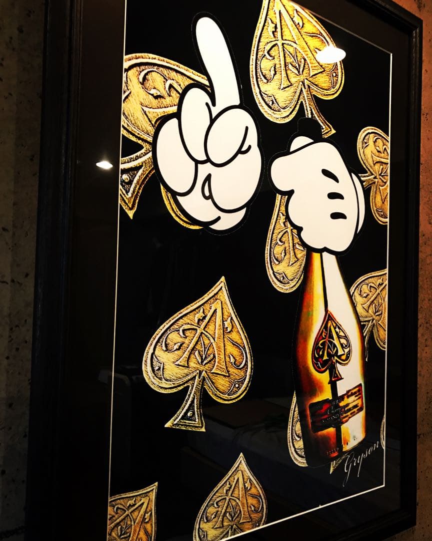 Gypsonアート2.5L アルマンドパロディオマージュアート