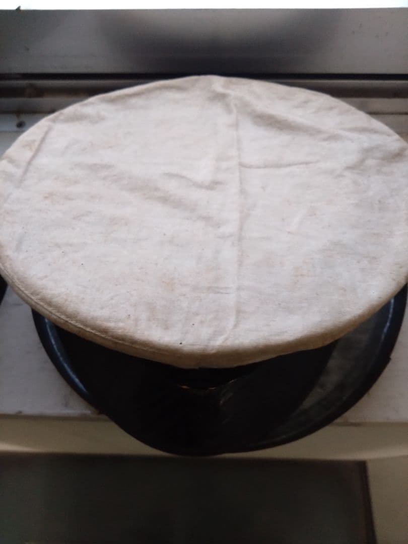 当時物　アンティーク 丸型箱と海軍帽子 セット