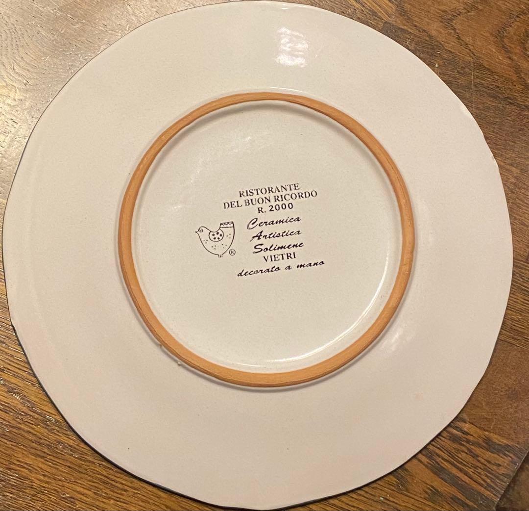 ブオンリコルド　イタリア製絵皿　2000 Trento