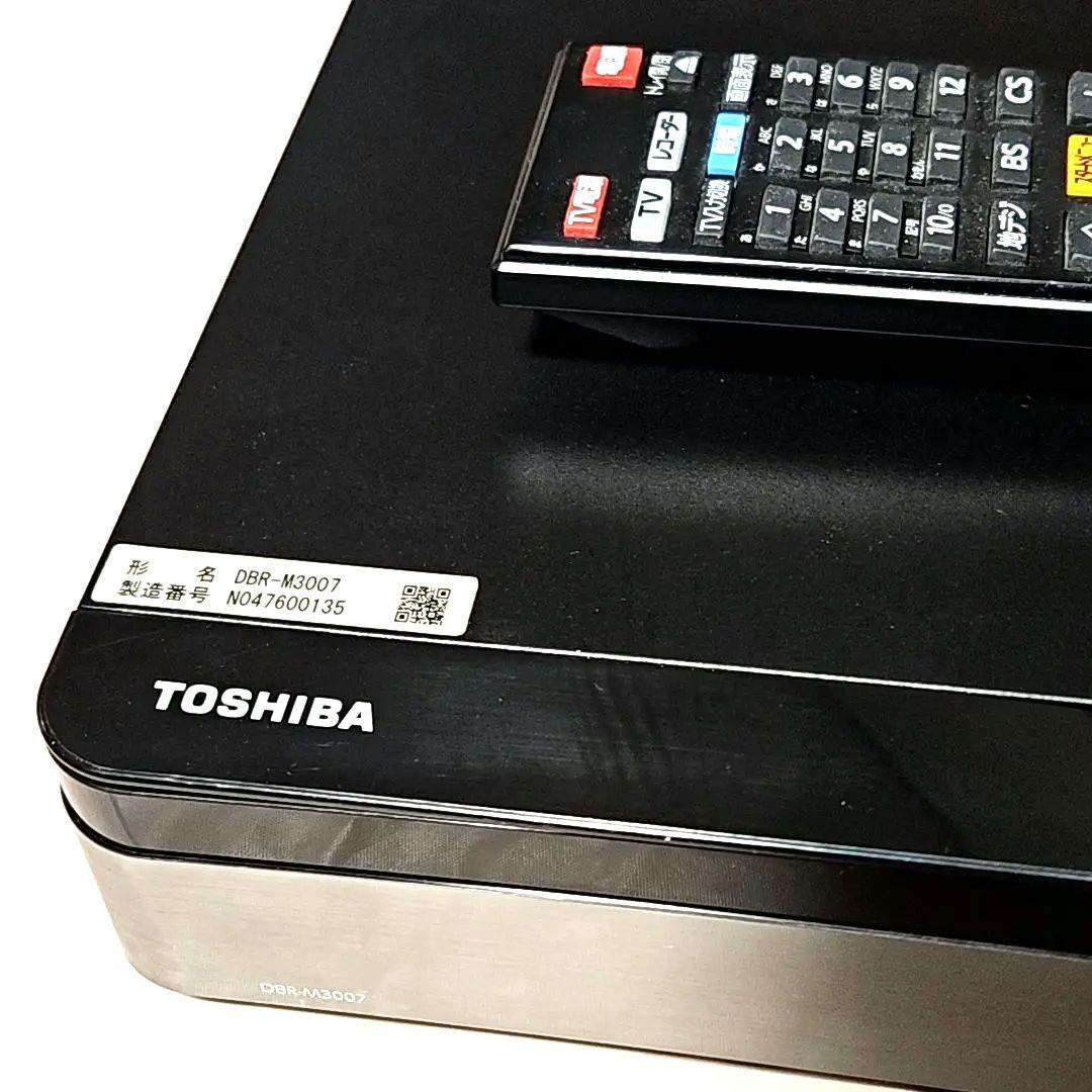 東芝ブルーレイレコーダー タイムシフトマシンREGZA DBR-M3007