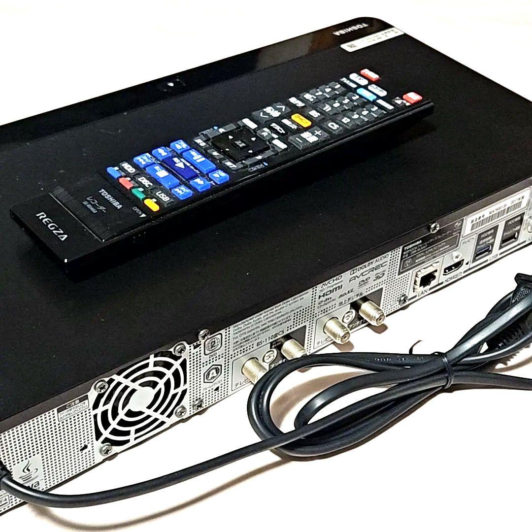 東芝ブルーレイレコーダー タイムシフトマシンREGZA DBR-M3007