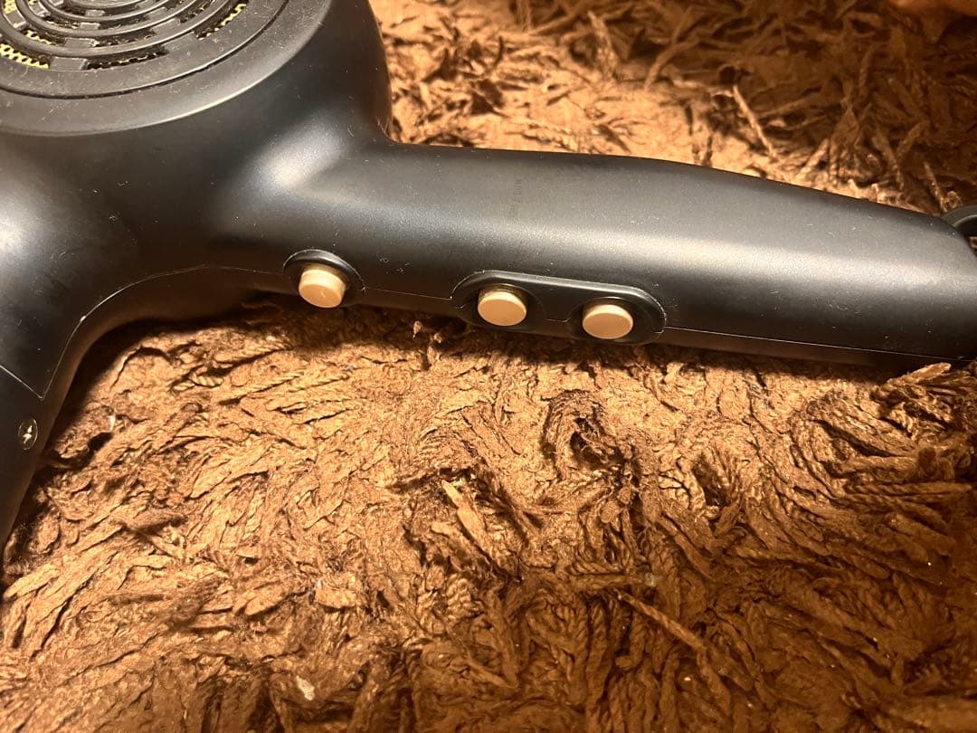 クレイツホリスティックキュアドライヤー（黒）