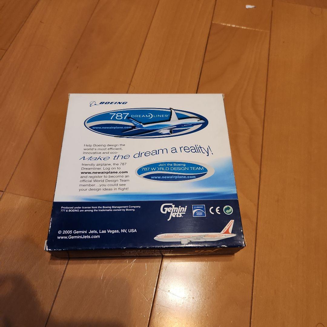 航空機・ヘリコプター AIR-INDIA BOEING777-200ER