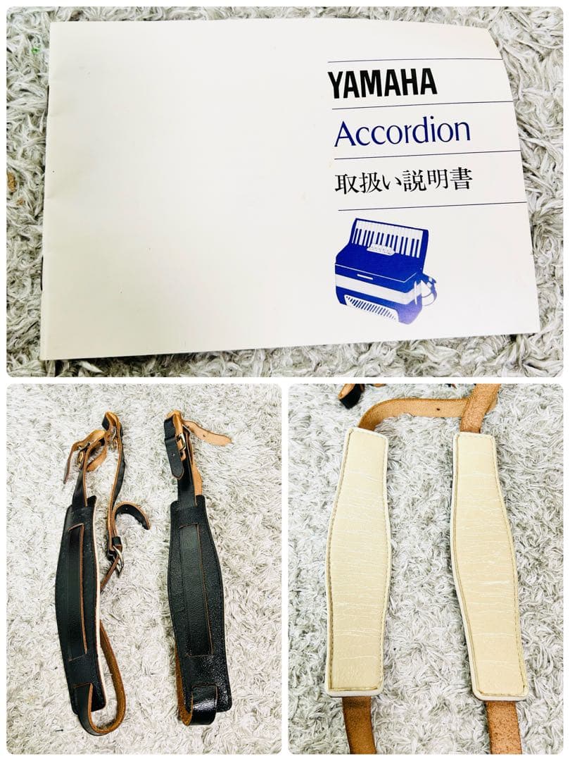 YAMAHA ヤマハ アコーディオン 32鍵盤 S-32B【音出し確認済み】