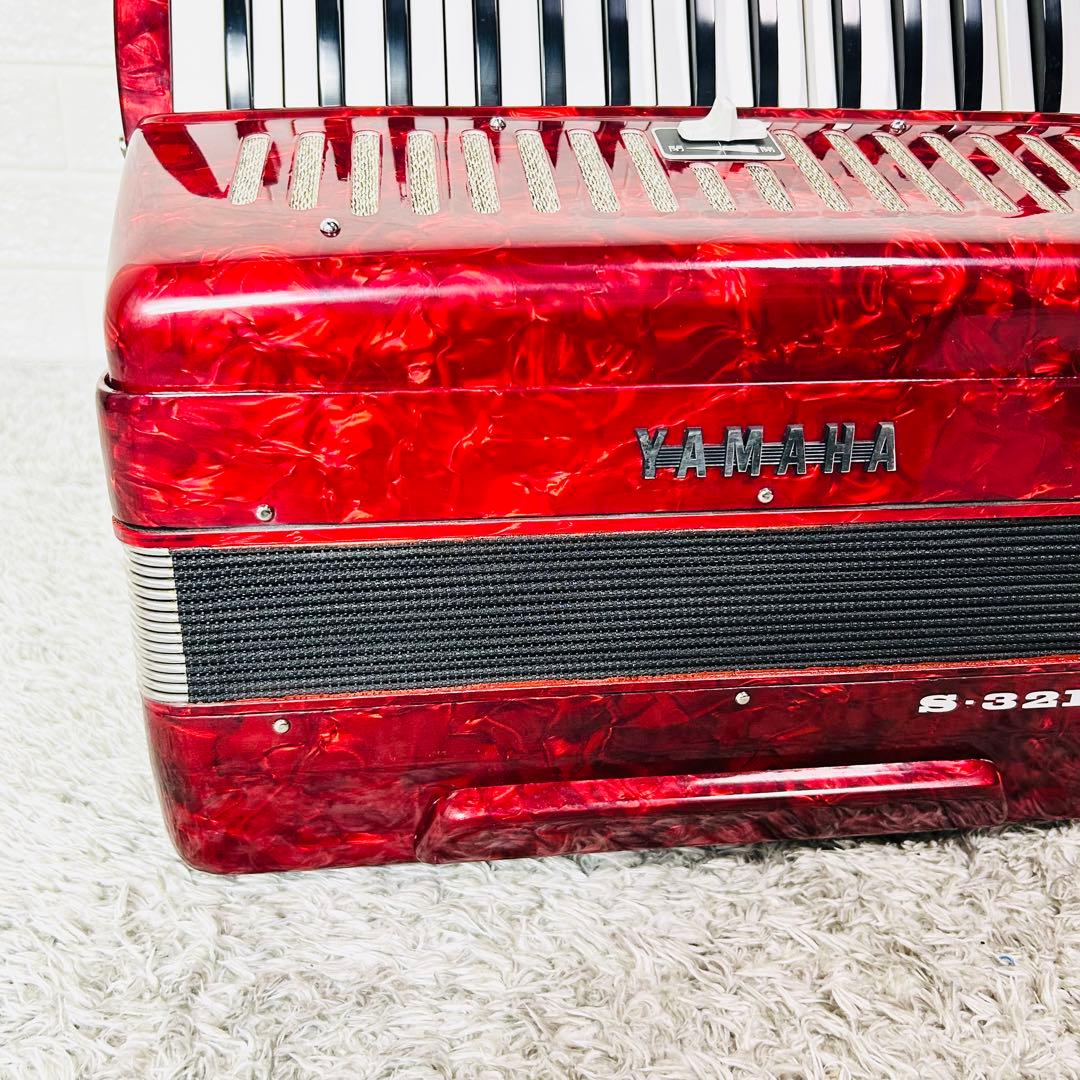 YAMAHA ヤマハ アコーディオン 32鍵盤 S-32B【音出し確認済み】