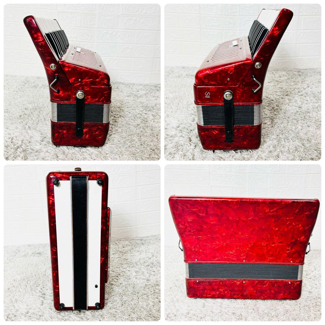 YAMAHA ヤマハ アコーディオン 32鍵盤 S-32B【音出し確認済み】