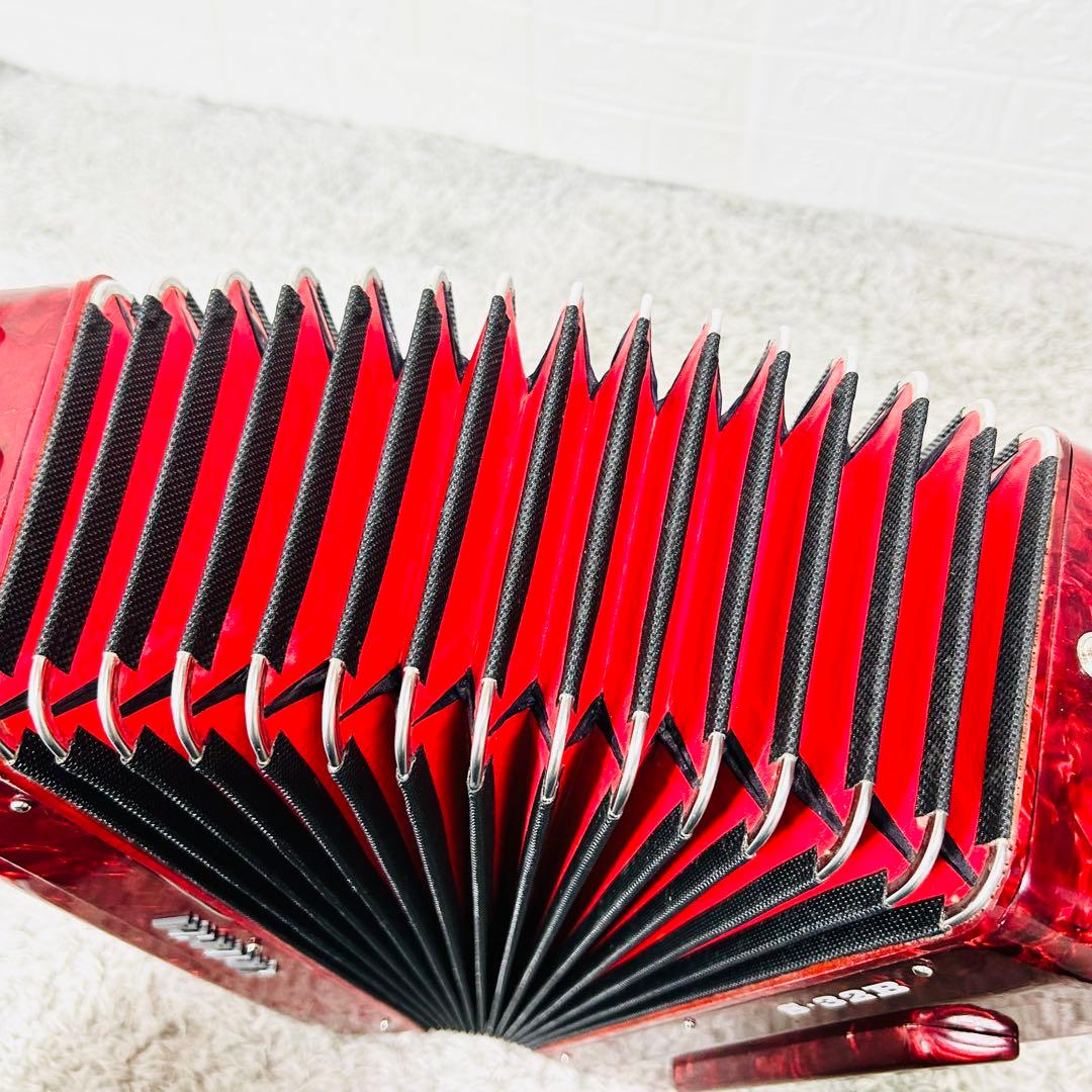 YAMAHA ヤマハ アコーディオン 32鍵盤 S-32B【音出し確認済み】