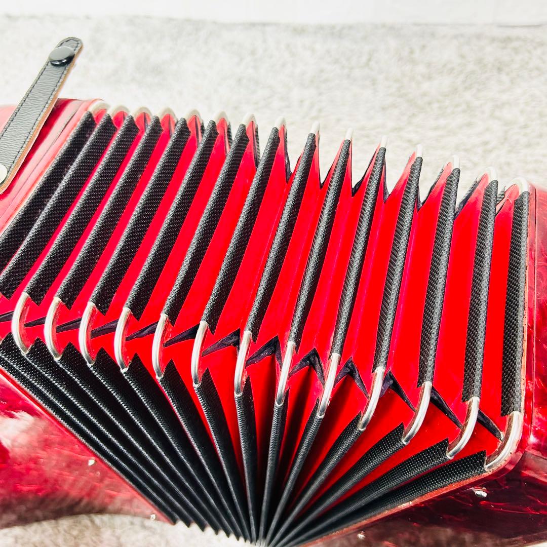 YAMAHA ヤマハ アコーディオン 32鍵盤 S-32B【音出し確認済み】