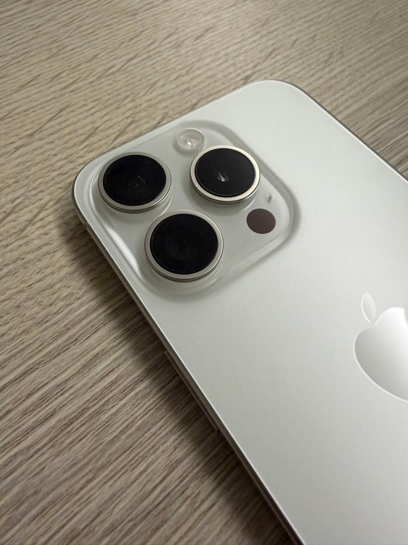 【美品】iPhone15 Pro 128GB Apple購入