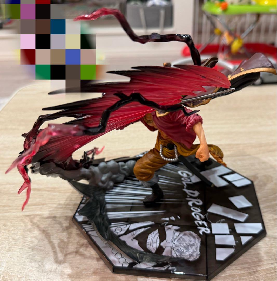 フィギュアーツZERO ［EXTRA BATTLE］ ゴール・D・ロ ジャー神避