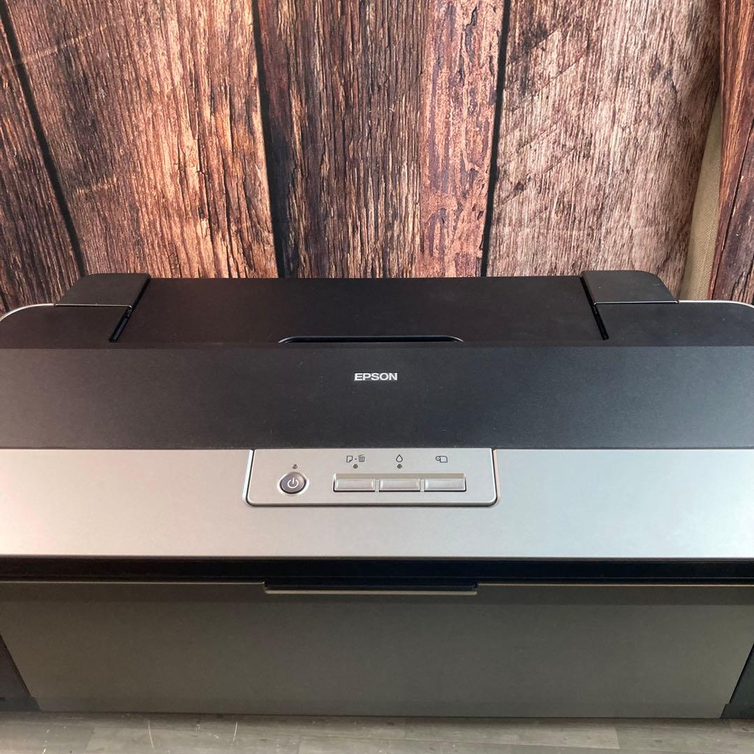 EPSON エプソン A3ノビインクジェットプリンタ PX-G5300 通電確認