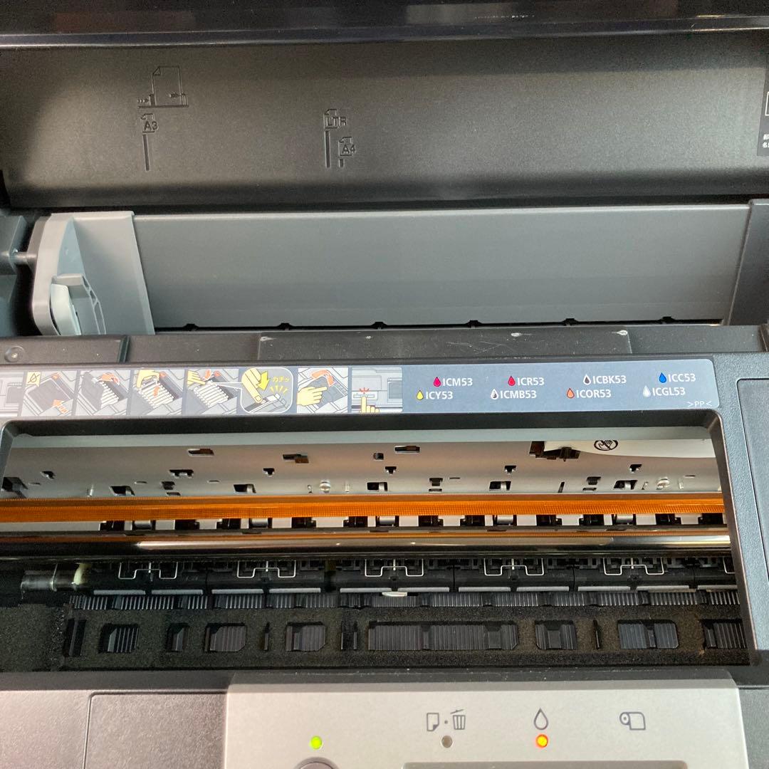 EPSON エプソン A3ノビインクジェットプリンタ PX-G5300 通電確認