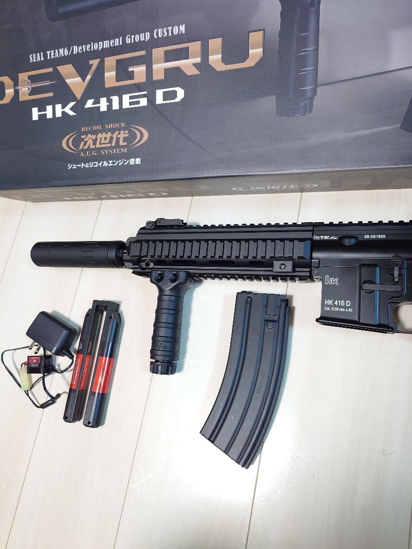 東京マルイ　HK416D DEVGRUカスタム
