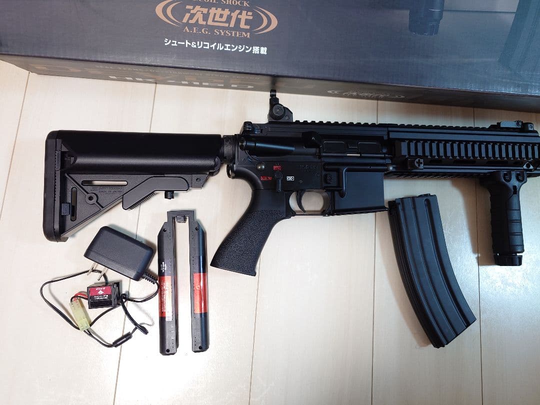 東京マルイ　HK416D DEVGRUカスタム