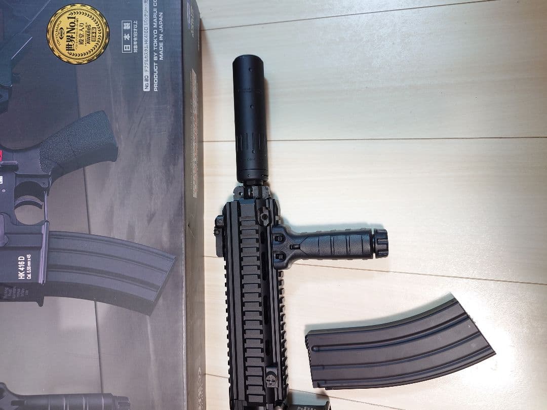 東京マルイ　HK416D DEVGRUカスタム
