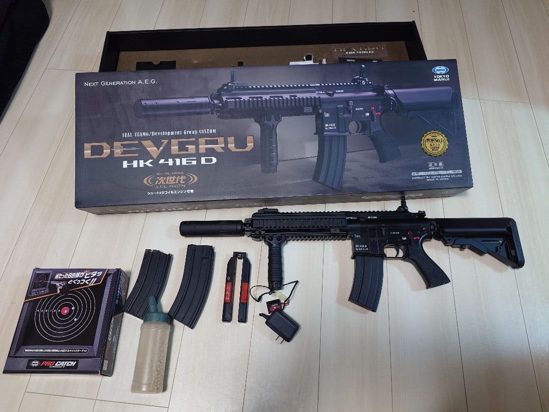 東京マルイ　HK416D DEVGRUカスタム