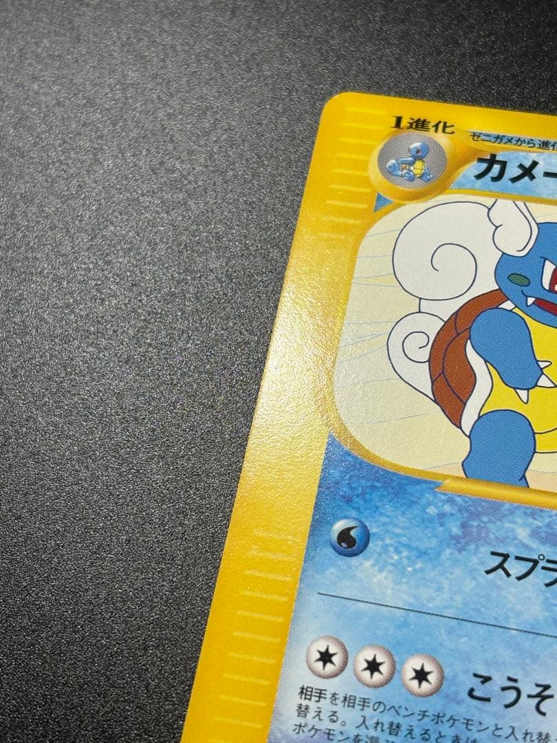 カメール 012/T eカード トレーナーズ 2002 Wartortle151