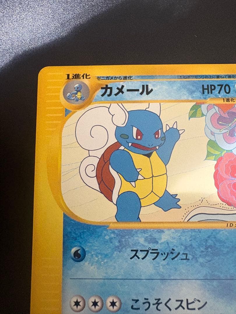 カメール 012/T eカード トレーナーズ 2002 Wartortle151