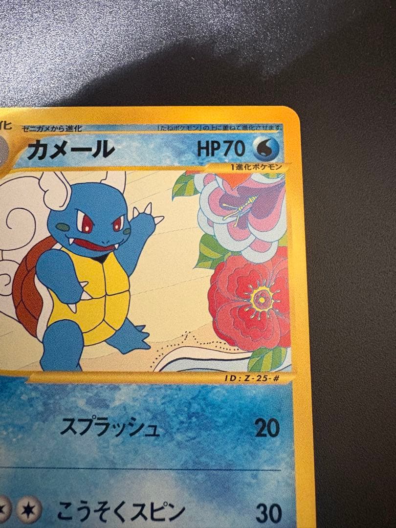 カメール 012/T eカード トレーナーズ 2002 Wartortle151