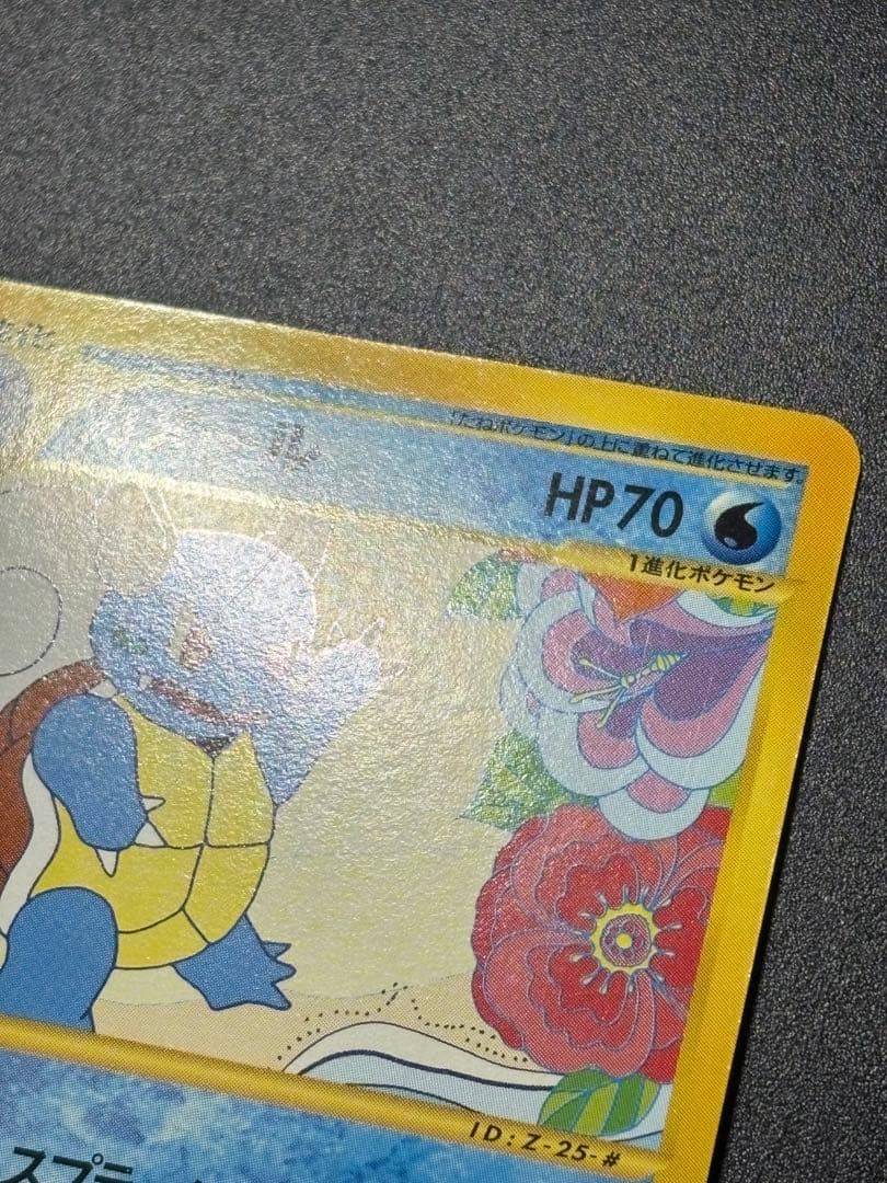 カメール 012/T eカード トレーナーズ 2002 Wartortle151