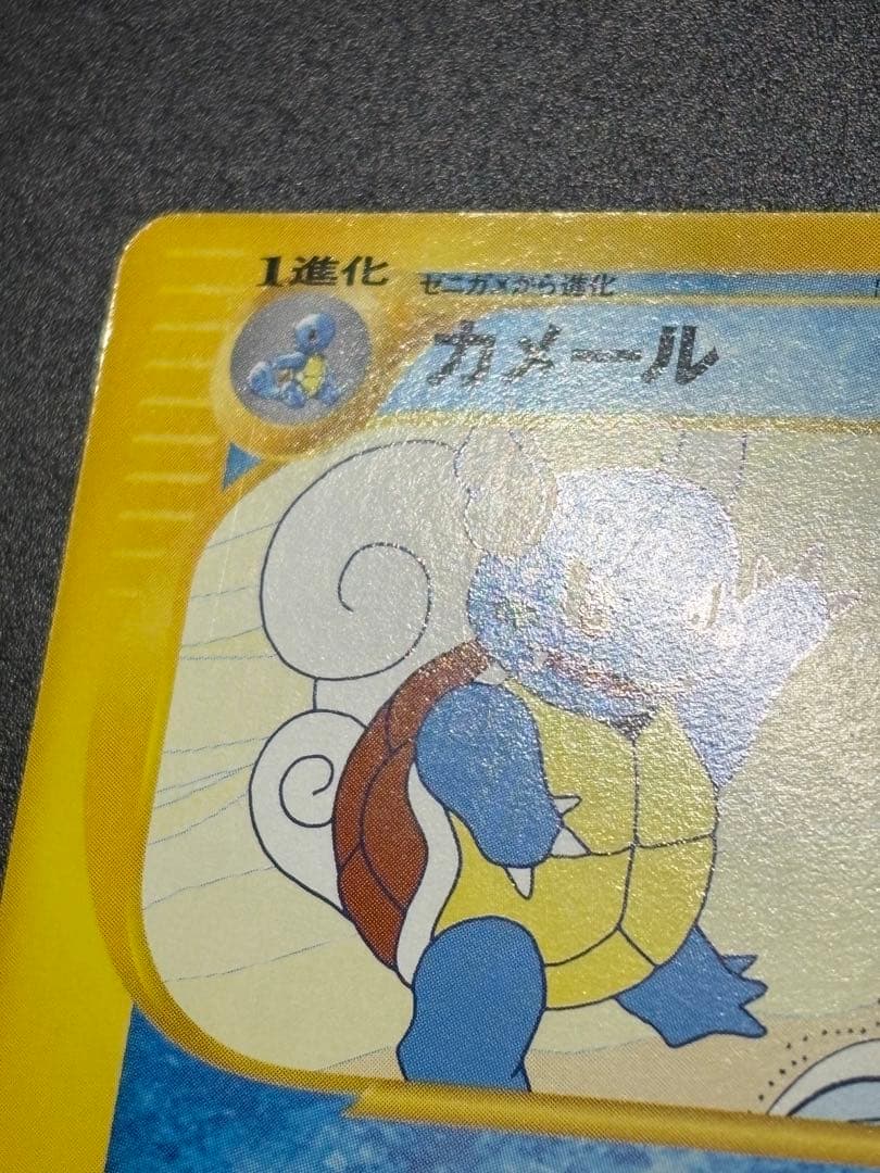 カメール 012/T eカード トレーナーズ 2002 Wartortle151