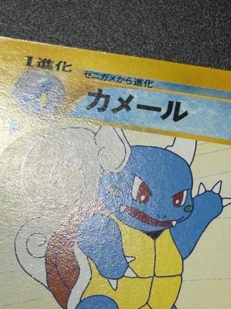 カメール 012/T eカード トレーナーズ 2002 Wartortle151