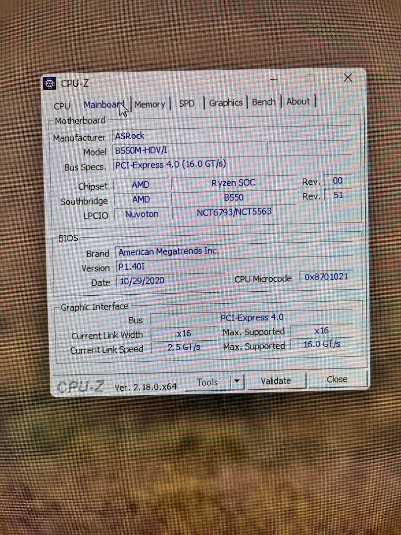 セット売り Ryzen7 3700X+ASRock B550M-HDV/I
