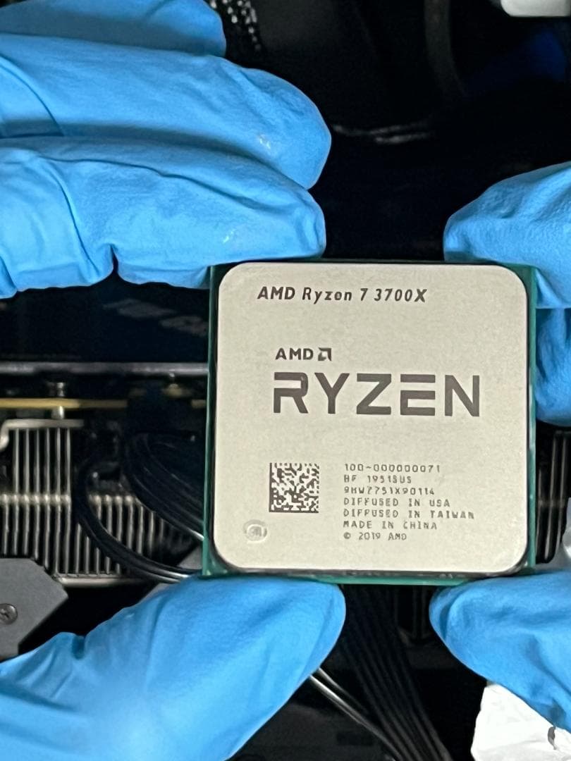 セット売り Ryzen7 3700X+ASRock B550M-HDV/I